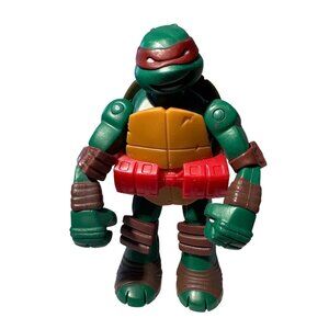 Teenage Mutant Ninja Turtles Raphael Action Figure 2013 TMNT 4.25"